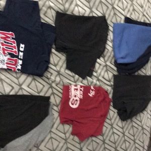 6 shirts, all worn and nice still